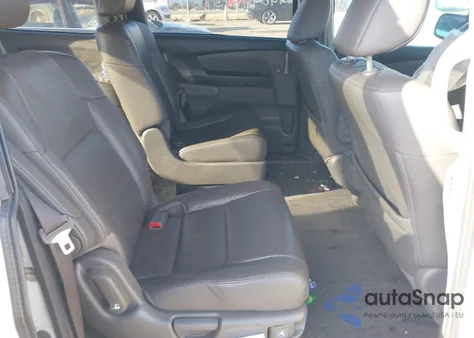 2013 Honda Odyssey Ex-L из США, поврежденный, VIN 5FNRL5H67DB060398